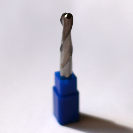 Фреза спиральная двузаходная круглая NM2QX3.12